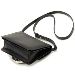 Chloe Black Bag Leather Kattie Shoulder